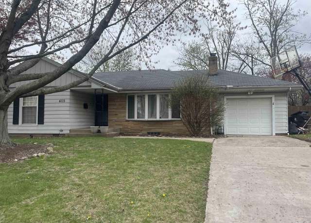 Property at 4115 N Chelsea Pl, Peoria, IL 61614, 3 beds, 1.5 baths