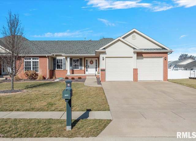 Property at 2805 Johnstone Rd, Springfield, IL 62711, 3 beds, 2 baths