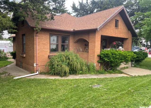 Property at 1248 N 4th St, Chillicothe, IL 61523, 2 beds, 1 bath