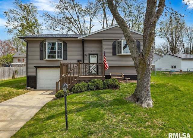 Property at 511 Kaskaskia Rd, Marquette Heights, IL 61554, 3 beds, 1.5 baths