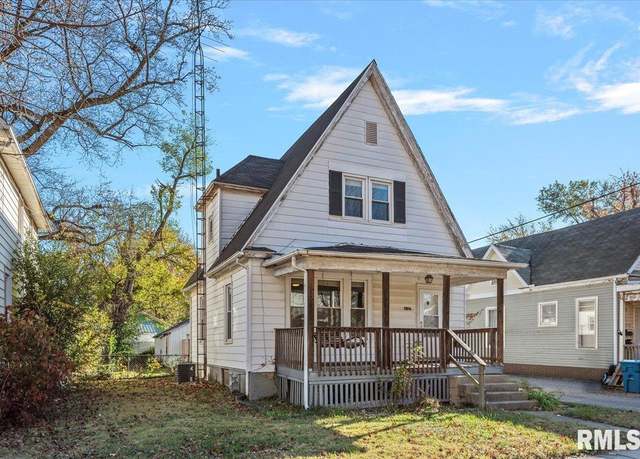 Property at 1514 S Spring St, Springfield, IL 62704, 2 beds, 1 bath