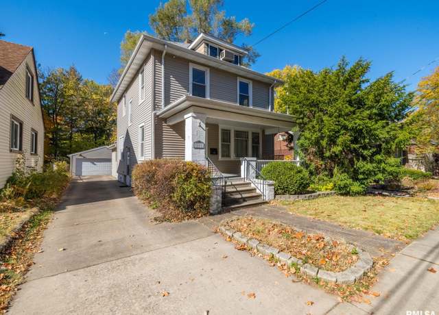 Property at 2801 N Linn St, Peoria, IL 61604, 4 beds, 2 baths