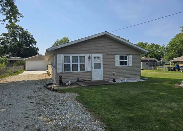 Property at 40 Beech St, Canton, IL 61520, 2 beds, 1 bath