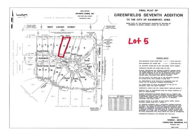 Property at Lot 5 Baraboo Ct, Davenport, IA 52804