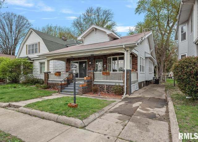 Property at 1309 E Converse Ave, Springfield, IL 62702, 2 beds, 1 bath
