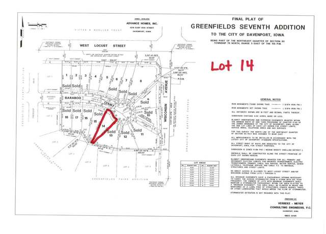 Property at Lot 14 Baraboo Ct, Davenport, IA 52804