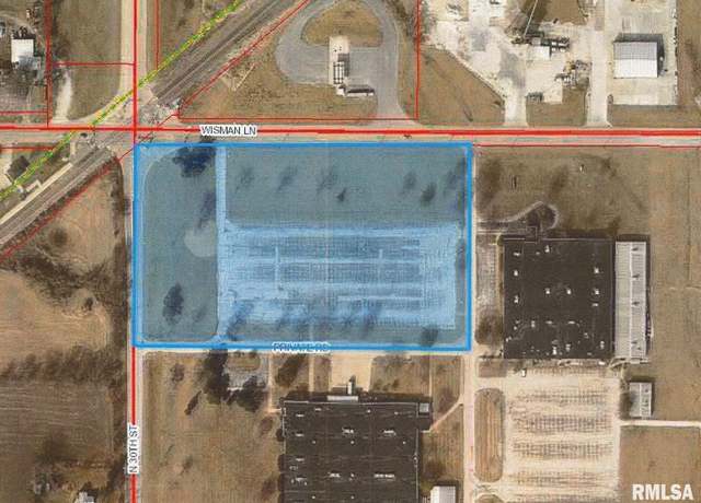 Property at 3200 (part of) Wisman Ln, Quincy, IL 62305