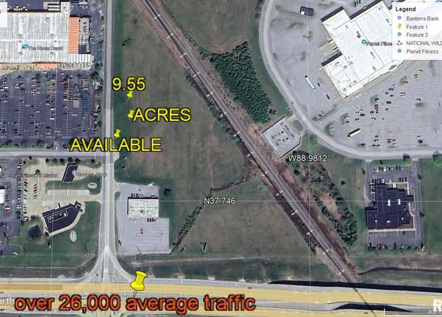 Property at RT 13 & SKYLINE N Dr, Marion, IL 62959