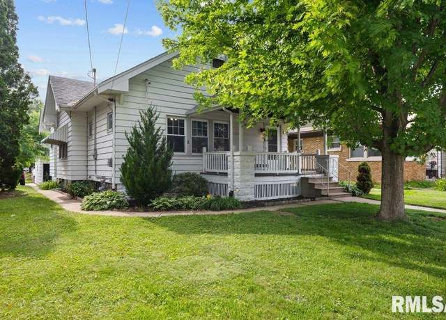 Property at 2531 5th St, Moline, IL 61265, 2 beds, 1 bath