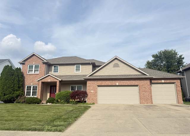 Property at 2716 Keats Dr, Springfield, IL 62711, 6 beds, 4 baths