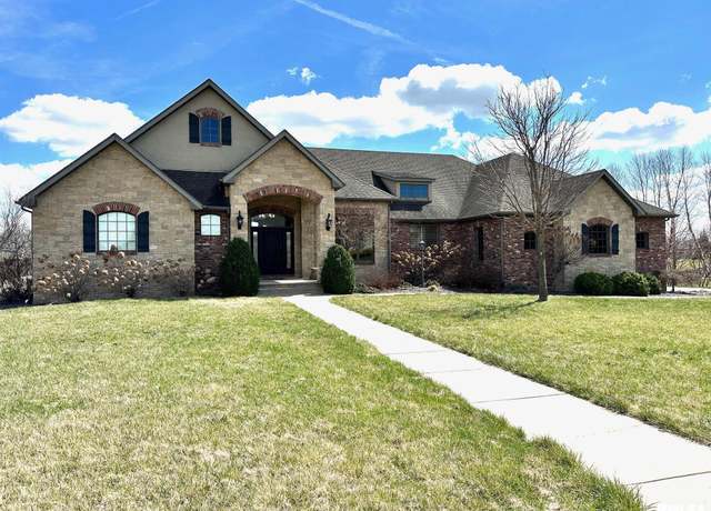 Property at 801 Prairie Lake Dr, Sherman, IL 62684, 4 beds, 3.5 baths