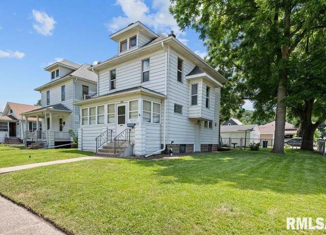 Property at 204 15th Ave, East Moline, IL 61244, 3 beds, 1 bath
