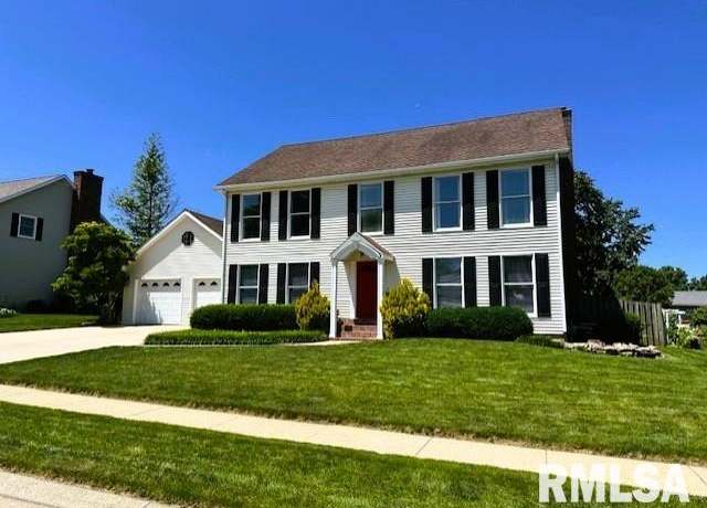 Property at 5 N Grand Ave, Jacksonville, IL 62650, 4 beds, 3 baths