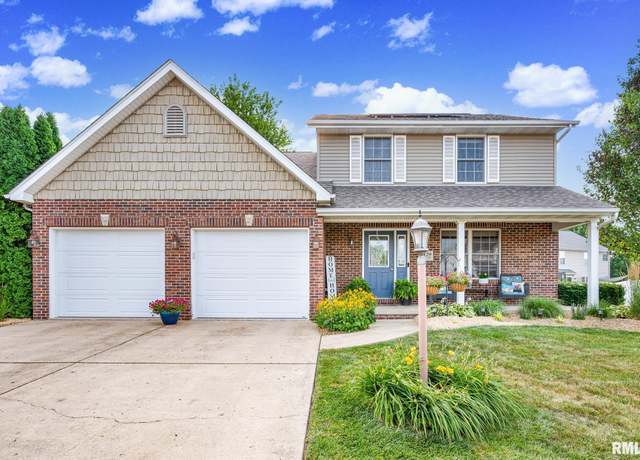 Property at 1129 Stonelake Ct, Metamora, IL 61548, 5 beds, 3.5 baths