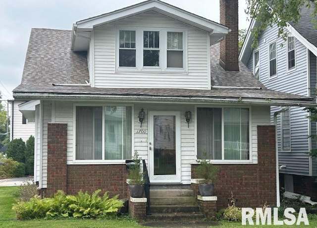 Property at 1700 S Douglas St, Springfield, IL 62704, 3 beds, 2 baths