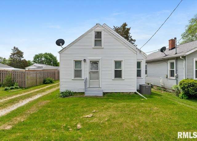 Property at 1812 27 1/2 Ave, East Moline, IL 61244, 1 bed, 1 bath