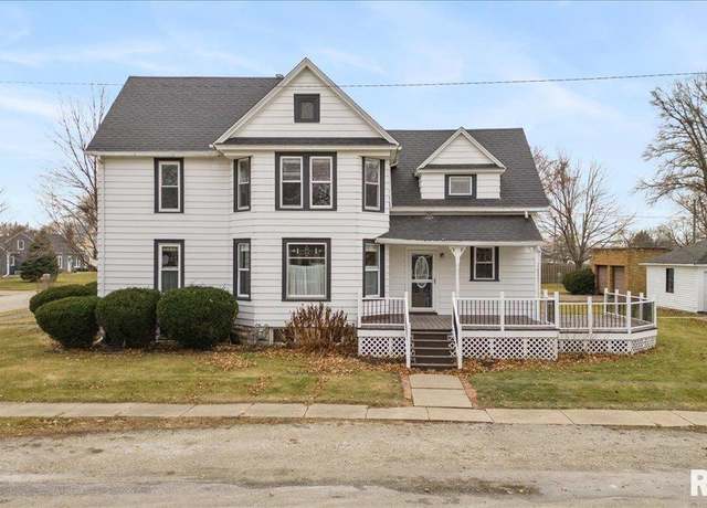 Property at 1402 6th St, Orion, IL 61273-9784, 3 beds, 1.5 baths