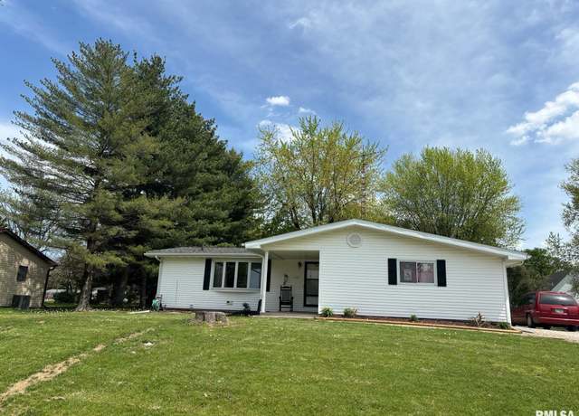 Property at 406 School St, Morrisonville, IL 62546, 3 beds, 2 baths