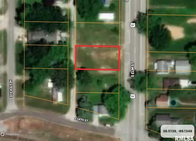 Property at 1314 S Elm St, Centralia, IL 62801
