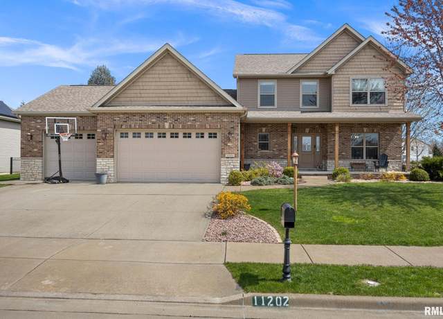 Property at 11202 Copper Creek Pt, Dunlap, IL 61525, 5 beds, 3.5 baths