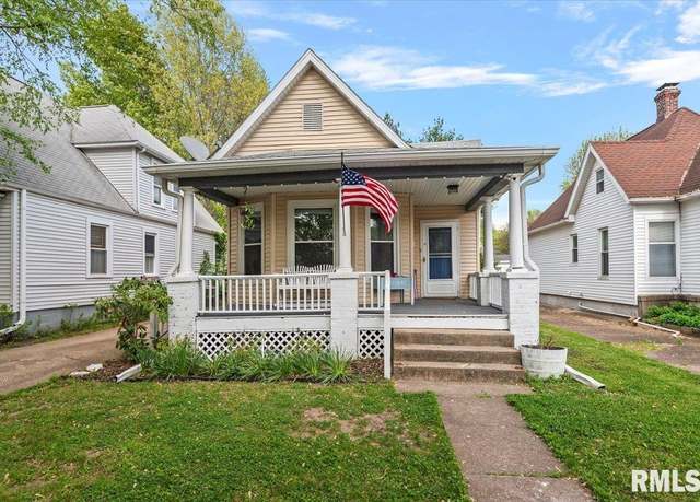 Property at 330 S Adelia St, Springfield, IL 62704-1630, 2 beds, 1 bath