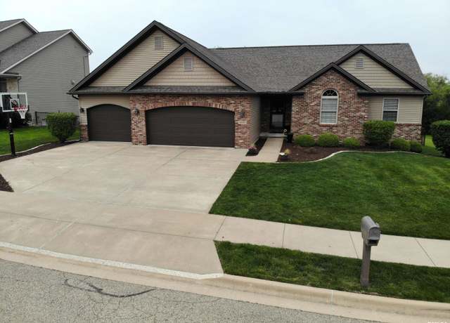 Property at 10509 N Butterfly Dr, Dunlap, IL 61525, 4 beds, 3 baths