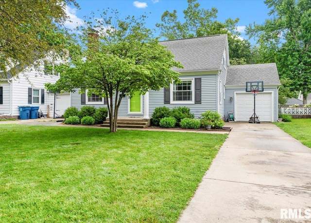Property at 2132 S Whittier Ave, Springfield, IL 62704, 3 beds, 1 bath