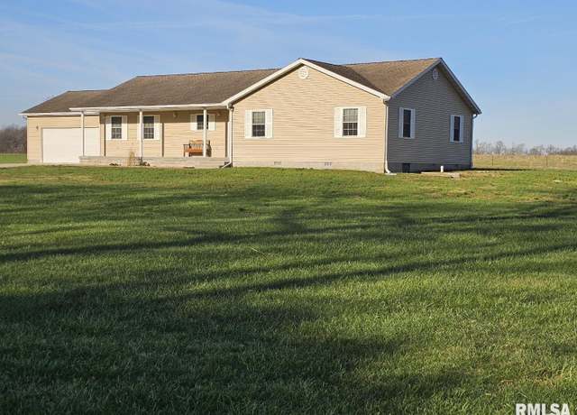 Property at 10457 N Puckett Ln, Mt Vernon, IL 62864, 4 beds, 2 baths