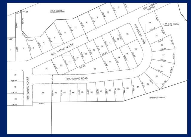 Property at 984 9th Avenue North, Clinton, IA 52732