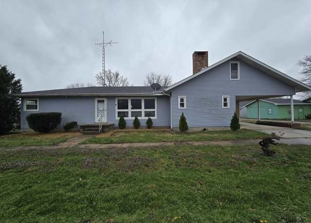 Property at 278 E Jackson St, Ashley, IL 62808, 2 beds, 1 bath