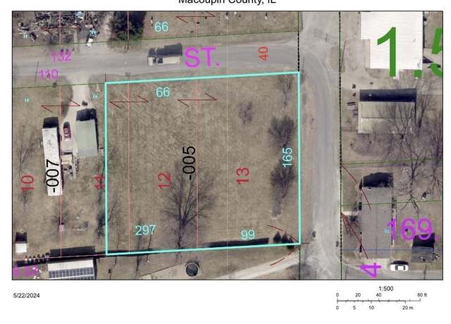 Property at 711 E Elm St, Carlinville, IL 62626