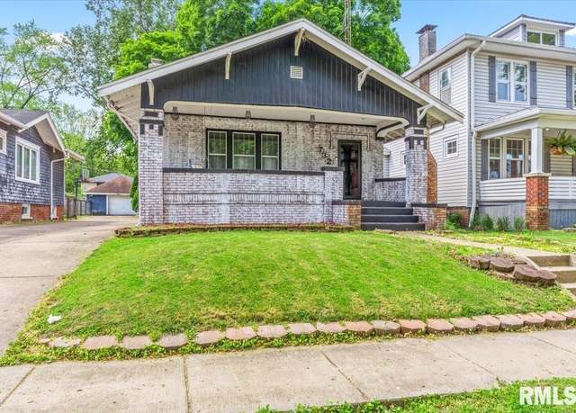 Property at 732 W Fayette Ave, Springfield, IL 62703, 2 beds, 1 bath