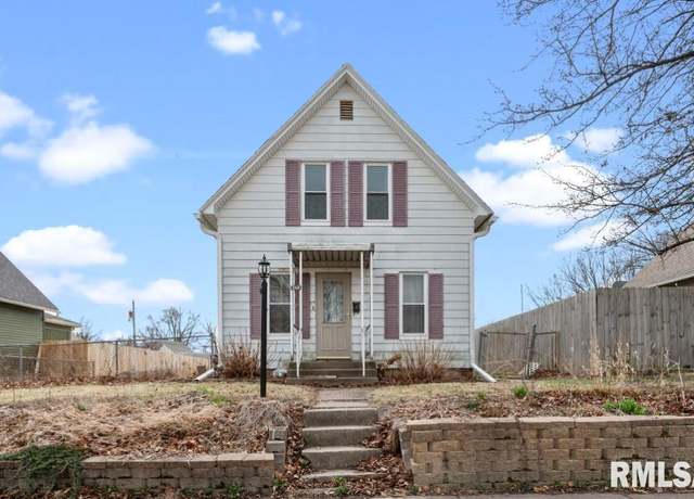 Property at 540 24th Ave, Moline, IL 61265, 2 beds, 1 bath