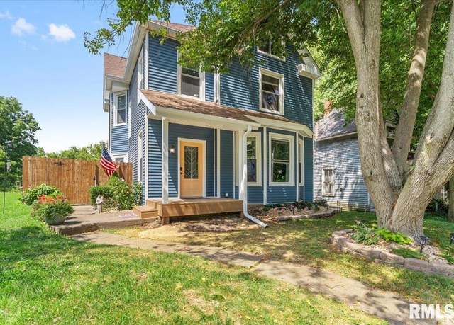 Property at 217 E Main St, Rochester, IL 62563, 4 beds, 4 baths