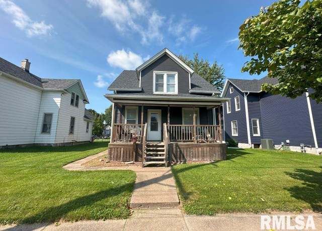 Property at 510 S Clark St, Davenport, IA 52802, 3 beds, 1.5 baths
