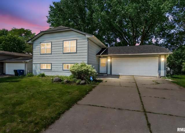 Property at 5812 N Thornwood Ave, Davenport, IA 52806, 4 beds, 2 baths