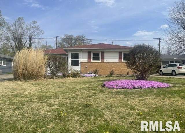 Property at 1930 W Sunset St, Decatur, IL 62522, 3 beds, 2.5 baths