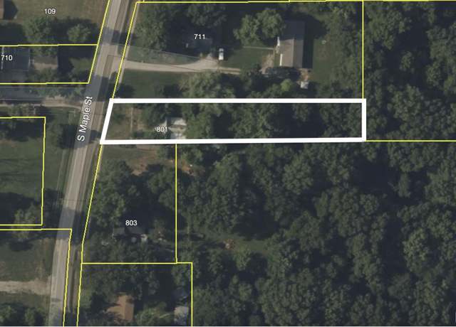 Property at 801 S Maple St, Cambria, IL 62915