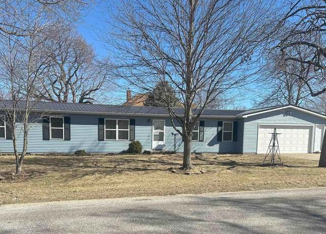 Property at 206 Clayton, Benson, IL 61516, 3 beds, 2 baths