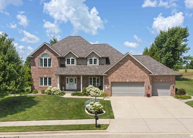 Property at 10615 N Collett Rd, Peoria, IL 61615, 4 beds, 3.5 baths