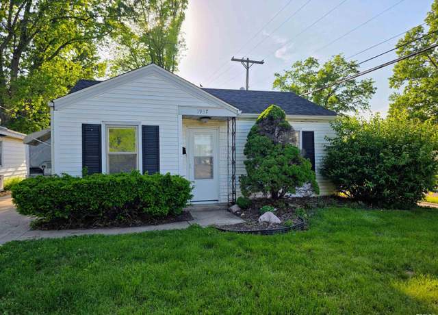 Property at 1937 N 20th St, Springfield, IL 62702, 2 beds, 1 bath