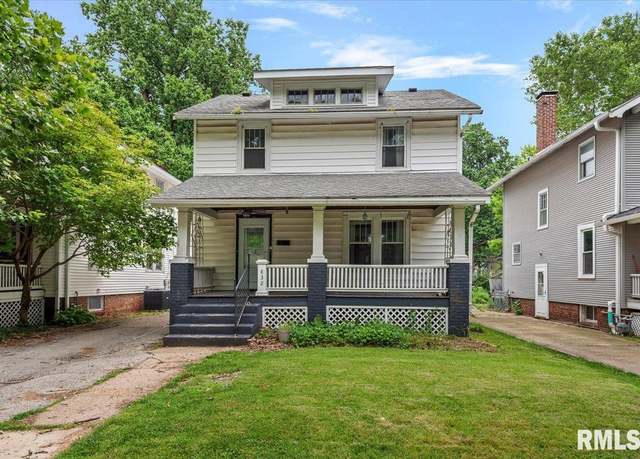 Property at 832 S Columbia Ave, Springfield, IL 62704, 3 beds, 2 baths