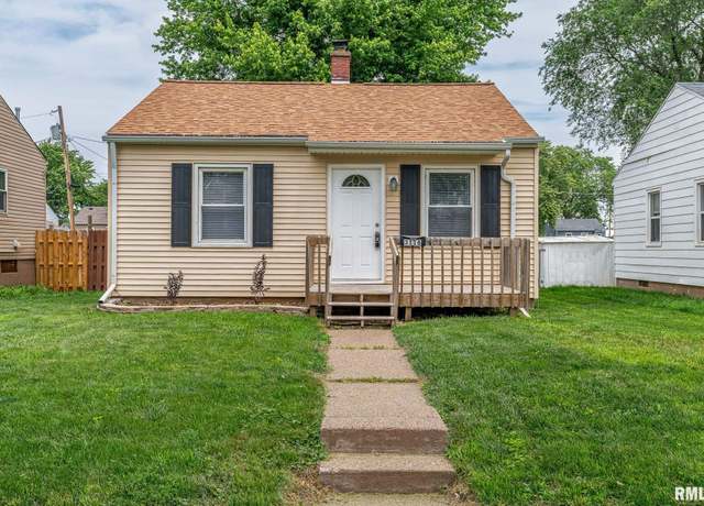 Property at 3116 Orchard Ave, Davenport, IA 52802, 2 beds, 1 bath