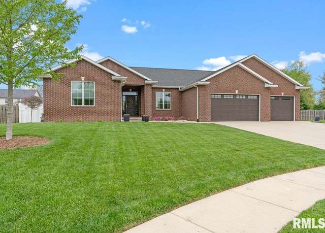 Property at 113 Ramblewood Dr, Chatham, IL 62629, 4 beds, 3.5 baths