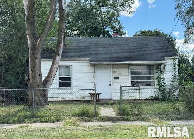 Property at 2106 W Wiswall St, Peoria, IL 61605, 2 beds, 1 bath