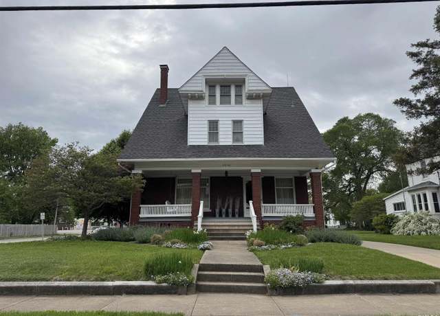 Property at 1216 N Cherry St, Galesburg, IL 61401, 6 beds, 2.5 baths