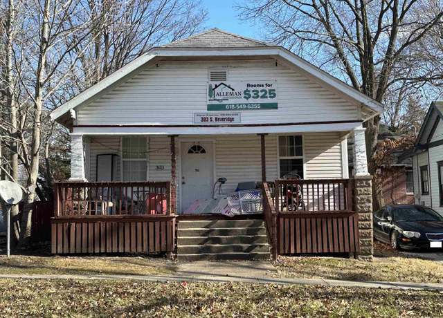 Property at 303 S Beveridge St, Carbondale, IL 62901, 2 beds, 1 bath