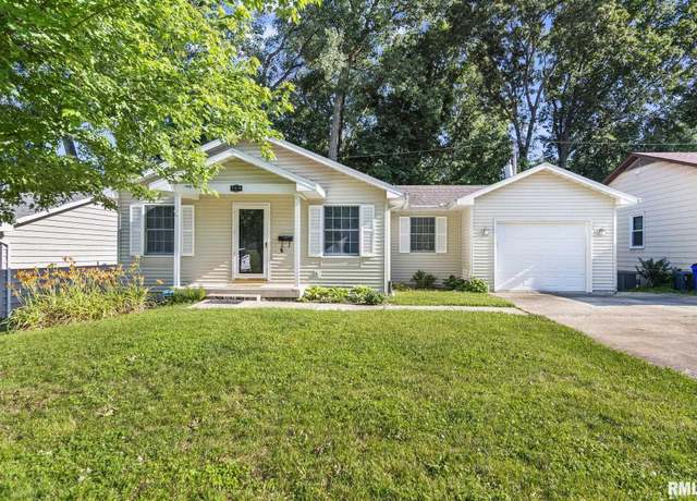 Property at 2819 E Wood St, Decatur, IL 62521, 2 beds, 1.5 baths
