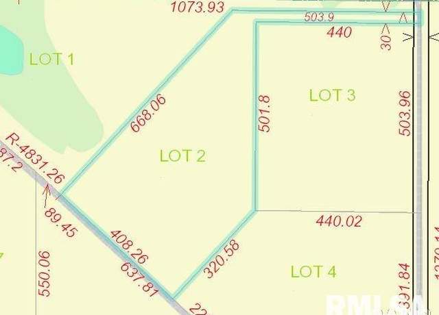 Property at Lot 2 N Dubois Rd, Brimfield, IL 61517
