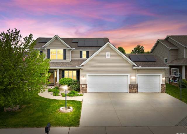 Property at 3211 W Saddle Creek Dr, Dunlap, IL 61525, 5 beds, 4.5 baths